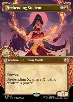 Firebending Student
