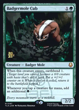 Badgermole Cub