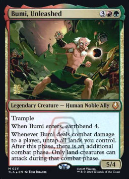 Bumi, Unleashed