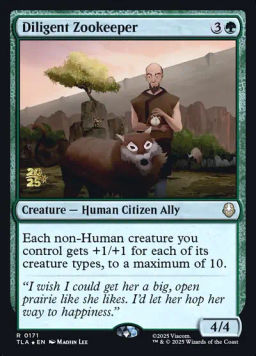 Diligent Zookeeper