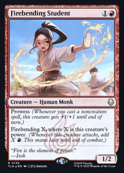 Firebending Student