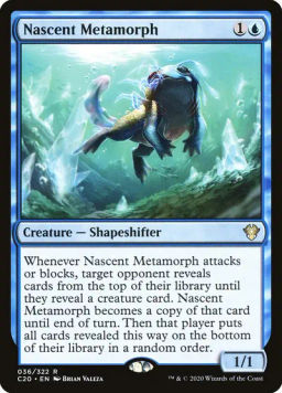 Nascent Metamorph