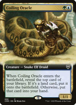 Coiling Oracle