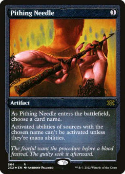 Pithing Needle