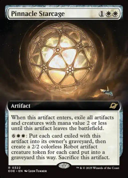 Pinnacle Starcage