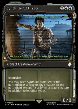 Synth Infiltrator