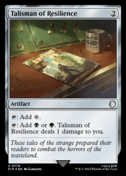 Talisman of Resilience