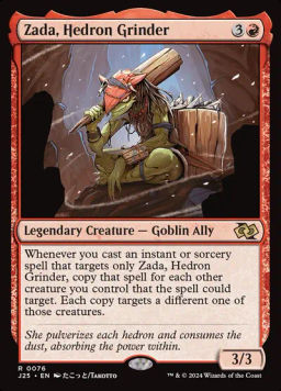 Zada, Hedron Grinder