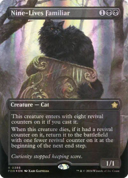 Nine-Lives Familiar