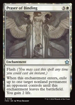 Prayer of Binding