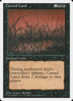Cursed Land