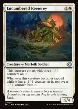 Encumbered Reejerey