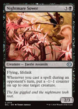 Nightmare Sower