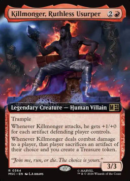Killmonger, Ruthless Usurper