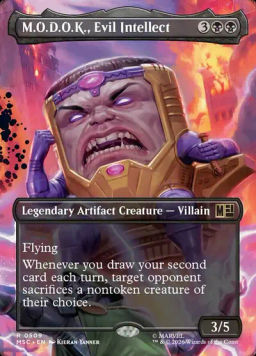M.O.D.O.K., Evil Intellect