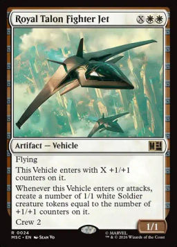 Royal Talon Fighter Jet