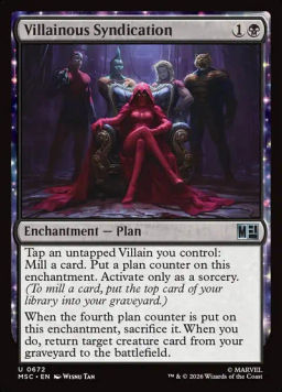 Villainous Syndication