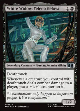 White Widow, Yelena Belova