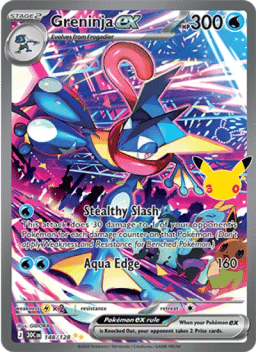 Greninja ex