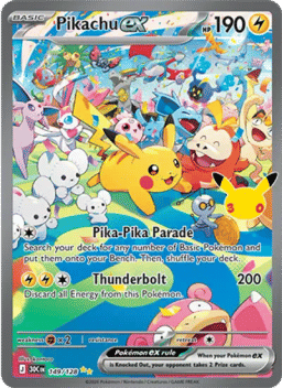 Pikachu ex
