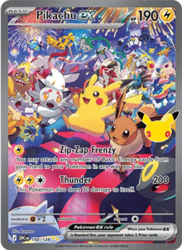Pikachu ex