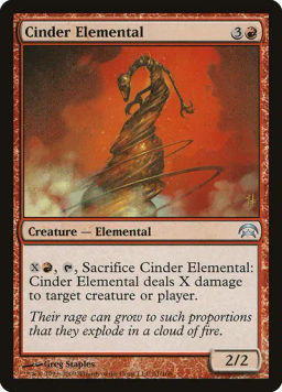 Cinder Elemental