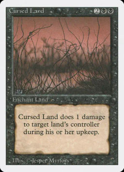 Cursed Land