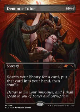 Demonic Tutor