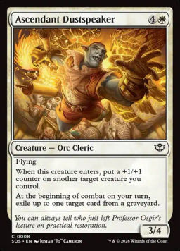 Ascendant Dustspeaker