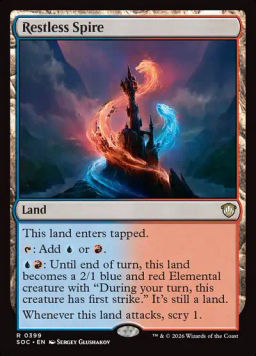 Restless Spire
