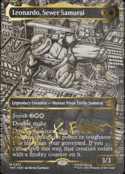 Leonardo, Sewer Samurai