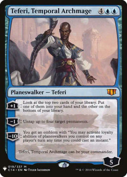 Teferi, Temporal Archmage