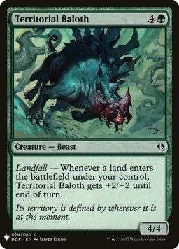 Territorial Baloth