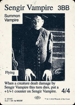 Sengir Vampire