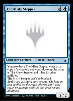 The Misty Stepper