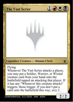 The Vast Scrier