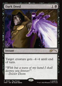 Dark Deed