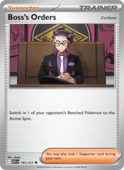 Boss's Orders