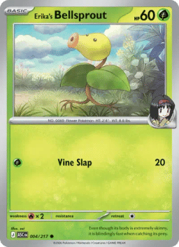 Erika's Bellsprout