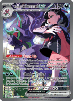 Marnie's Grimmsnarl ex