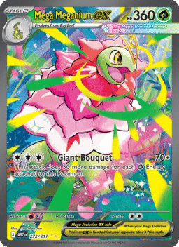 Mega Meganium ex