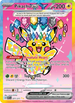 Pikachu ex