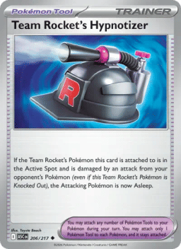 Team Rocket's Hypnotizer