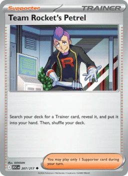 Team Rocket's Petrel