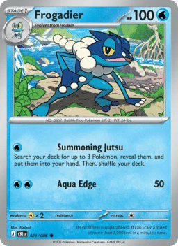 Frogadier