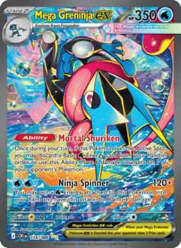 Mega Greninja ex