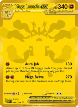 Mega Lucario ex