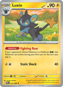 Luxio