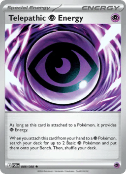 Telepathic Psychic Energy