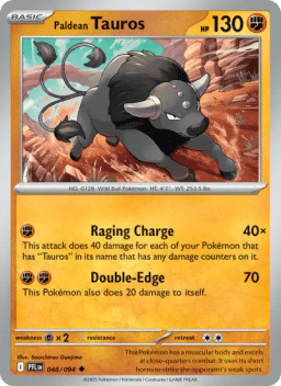 Paldean Tauros